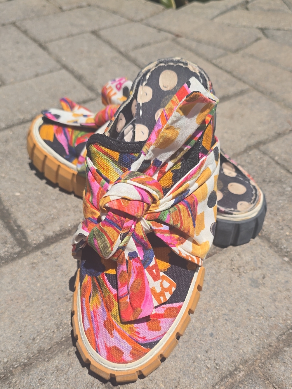 Farm Rio By Anthropologie Size 37/7 Slides